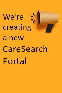 New CareSearch portal coming soon