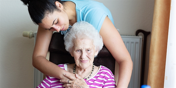 Meeting the grief, loss, and bereavement needs of family caregivers of people living and dying in residential aged care