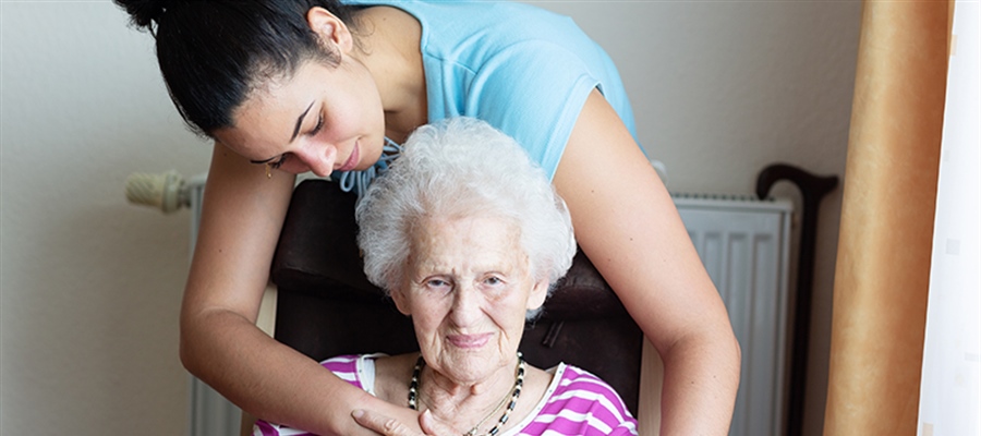 Meeting the grief, loss, and bereavement needs of family caregivers of people living and dying in residential aged care