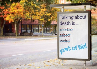 From Dying2Learn to Dying to Know Day: Bringing to life conversations about death and dying