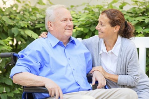 Caring doesn’t stop just because a person enters residential aged care