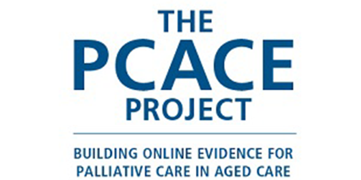 PCACE Project: Developing and maintaining guidance for palliative care in aged care