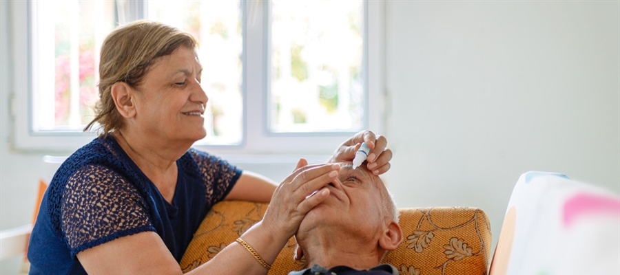 Tackling eye and mouth care during end of life