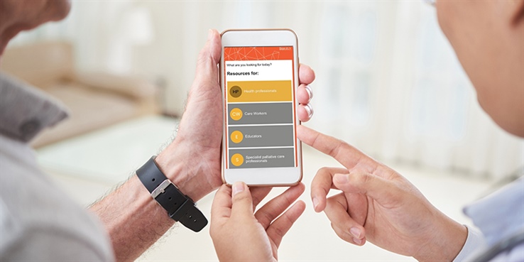PaCE - the Palliative Care Education Directory App