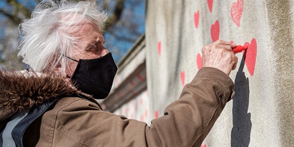 The COVID-19 pandemic continues to influence how people grieve