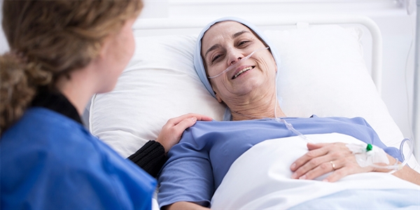 What matters most to patients with palliative care needs when receiving care within the hospital setting?