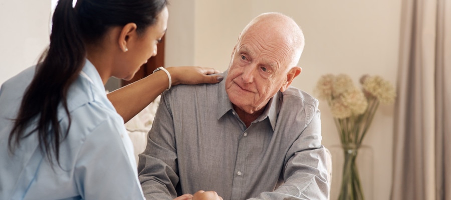 Aged care staff experiences following resident/client death