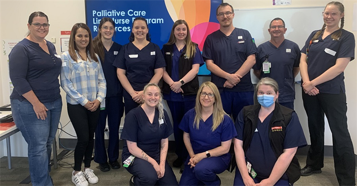 Supporting nurses to care for our dying
