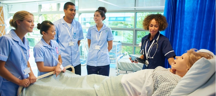Teaching end of life to nursing students
