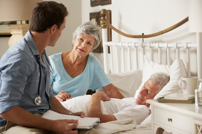 New content on setting up for at home palliative care