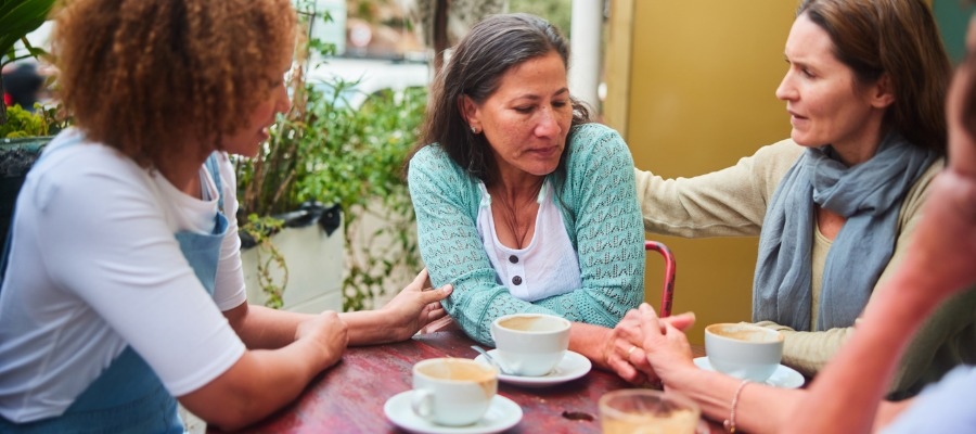 Rethinking care at end of life: The Compassionate Communities Connectors Program