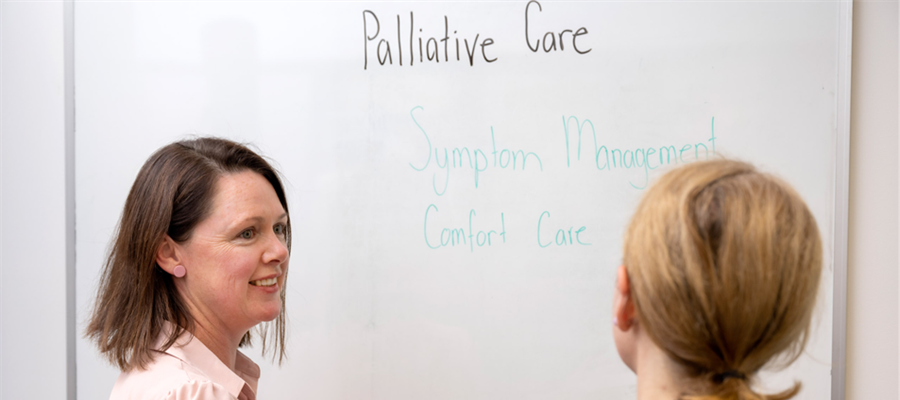 The foundations of award-winning palliative care in residential aged care