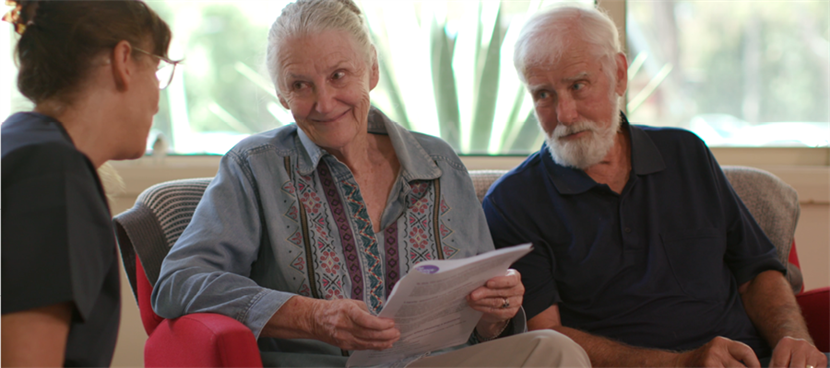 Resources give staff confidence for end-of-life conversations with people with dementia