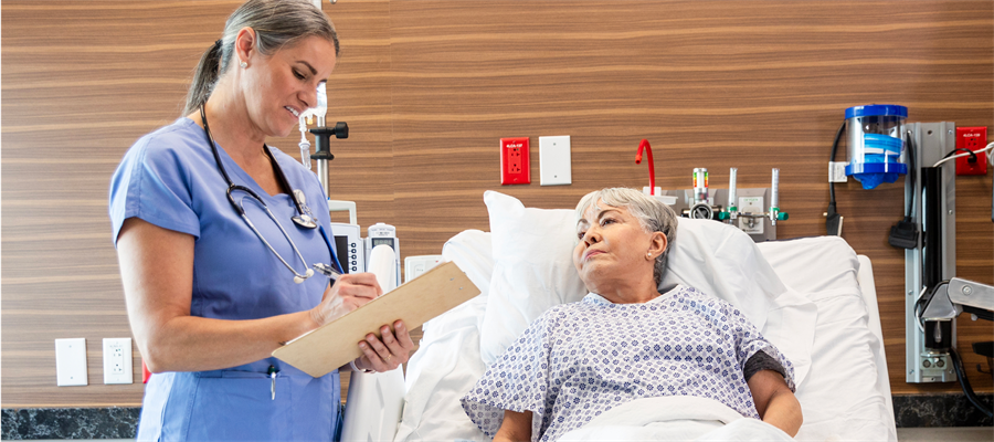 Recognising patients at risk of deterioration and dying