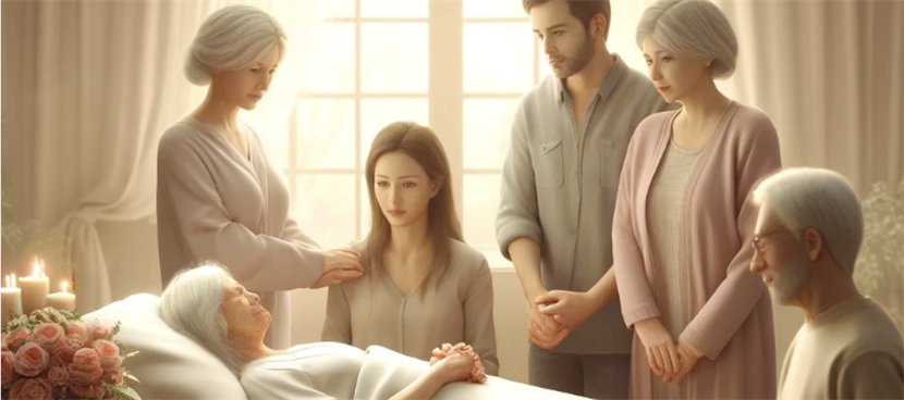 Redefining death and dying in aged care: A call for compassionate end-of-life care