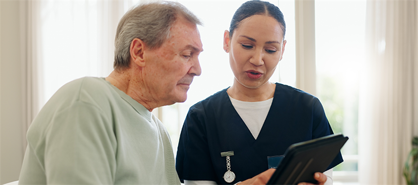 How we build staff capability for quality palliative care in aged care