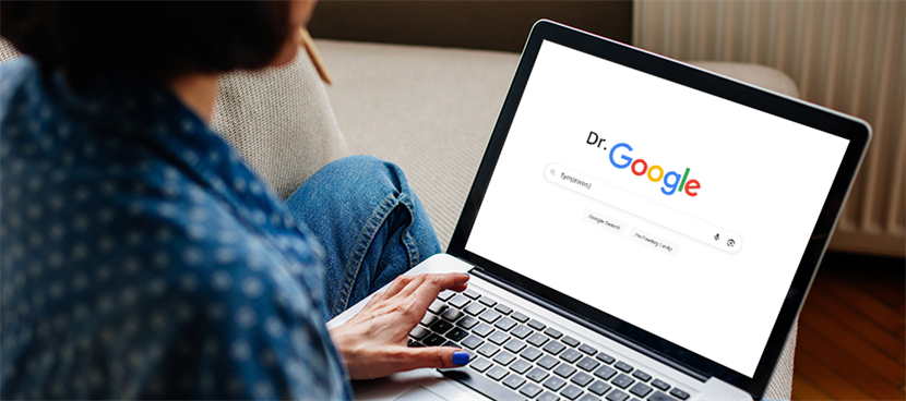 We need to talk … about how you Google health stuff