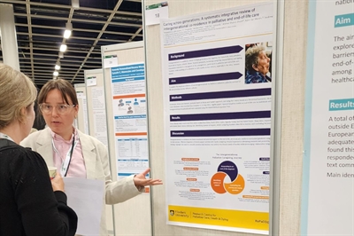 The CareSearch team at the EAPC Conference