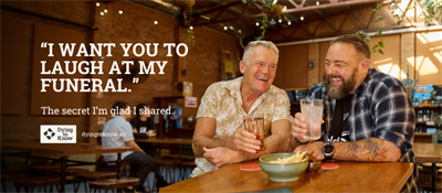 Dying to Know: Starting conversations that matter