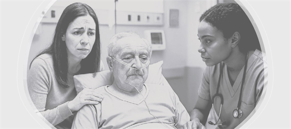 Deciding who decides. How are decisions about care at the end-of-life made in ED and ICU?