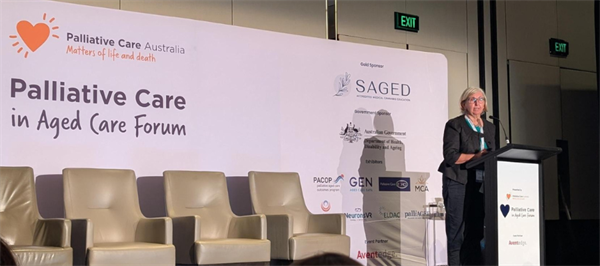From knowledge to practice: Reflecting on the Palliative Care in Aged Care Forum