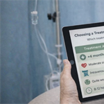 What matters most when deciding about treatment for advanced cancer?