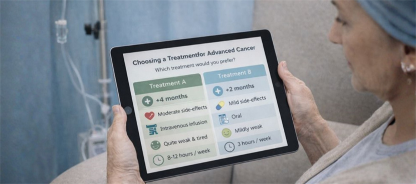What matters most when deciding about treatment for advanced cancer?