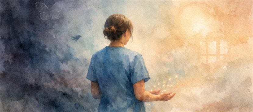 When art speaks: Revealing the hidden grief of aged care nurses