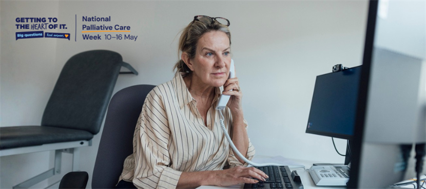 How Palliative Care Connect supports health and aged care professionals to navigate palliative care and bereavement services