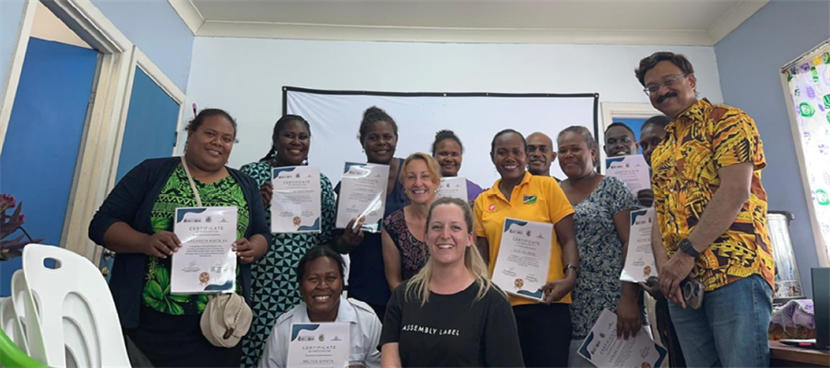 Building palliative care capacity in the Solomon Islands one step at a time