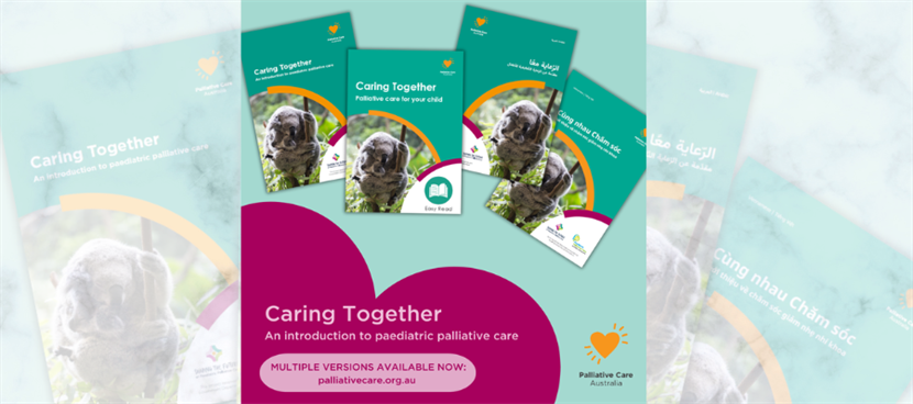 Caring Together: Supporting culturally safe conversations in paediatric palliative care