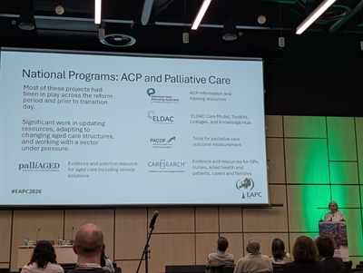 Reflections on The EAPC conference (14-16 May 2026) Prague, Czech Republic from our Director, Prof Jennifer Tieman