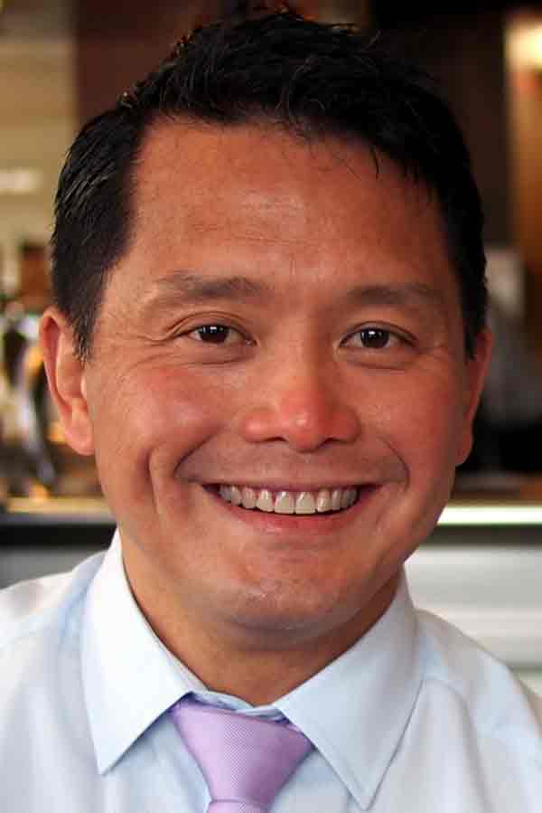 image of Dr Chris Moy, author of this post