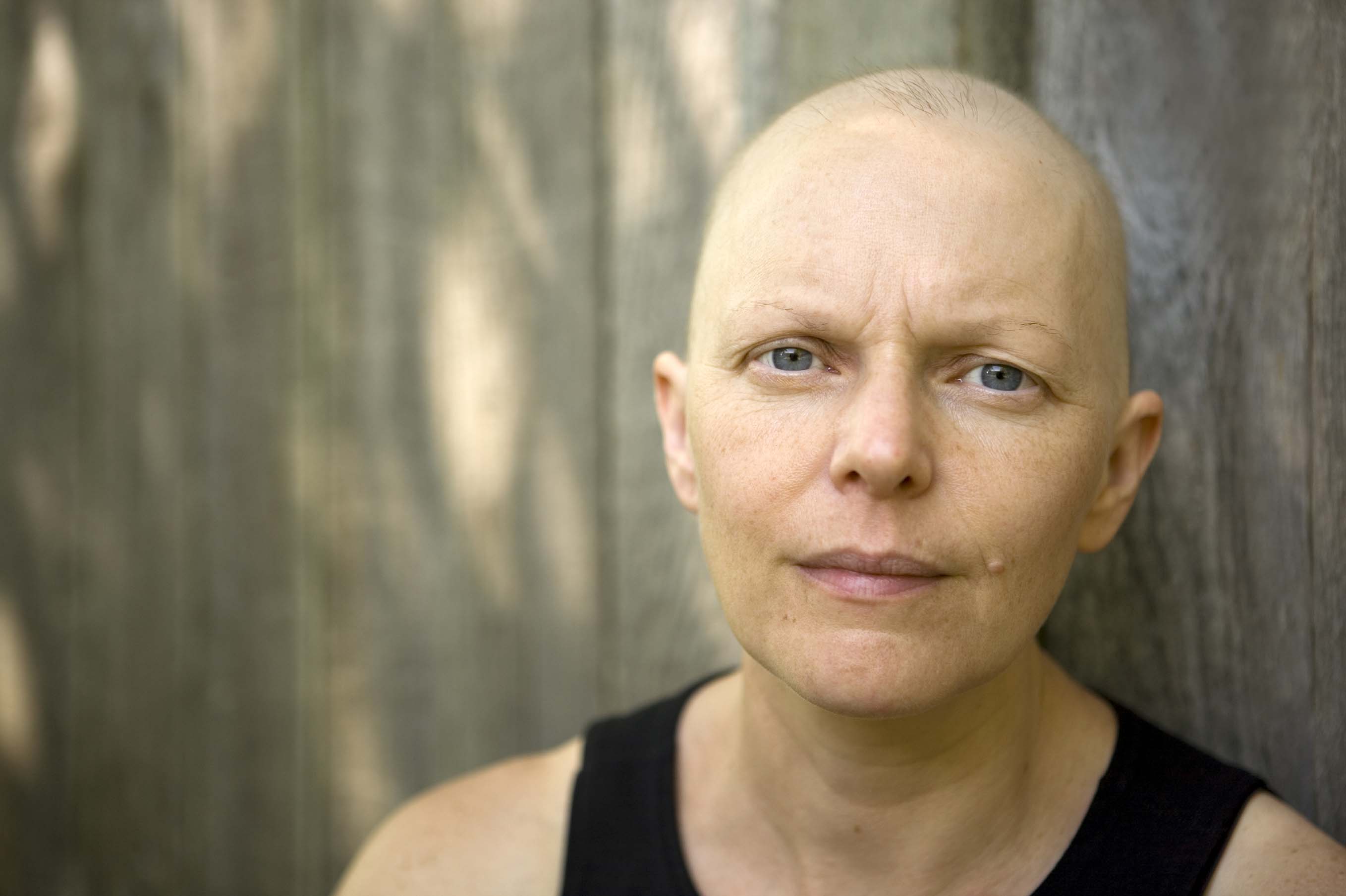 image of woman with cancer
