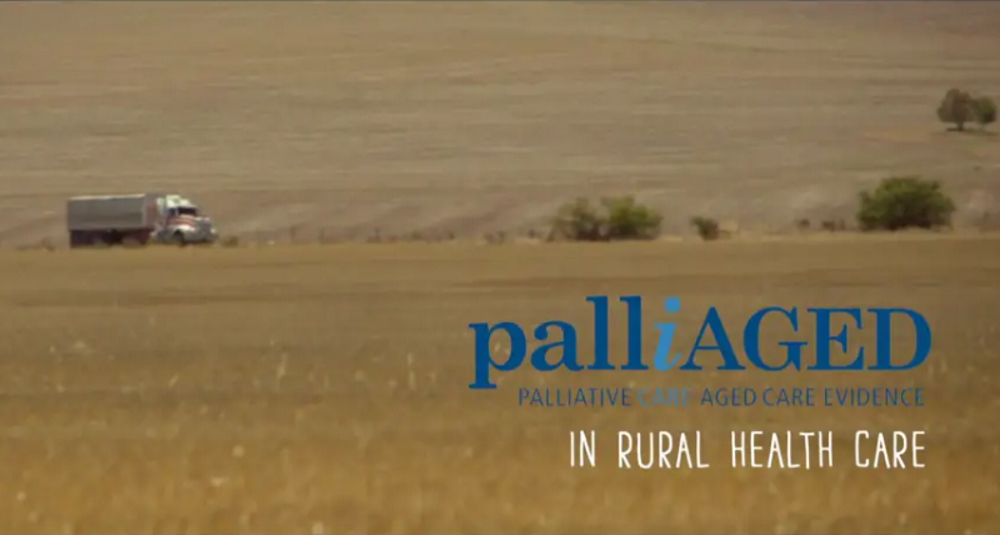 Play Video - palliAGEDgp Smartphone App in Rural Health Care