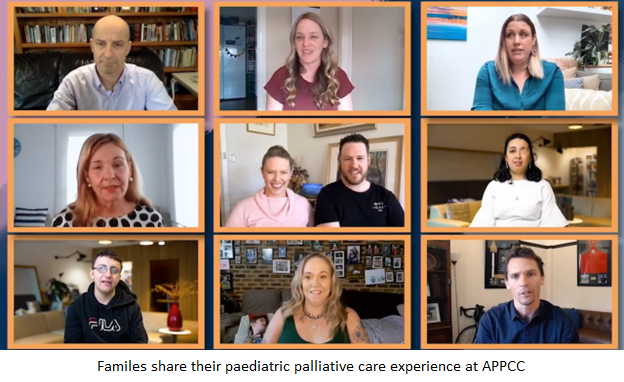 Families share their paediatric palliative care experience at APPCC.