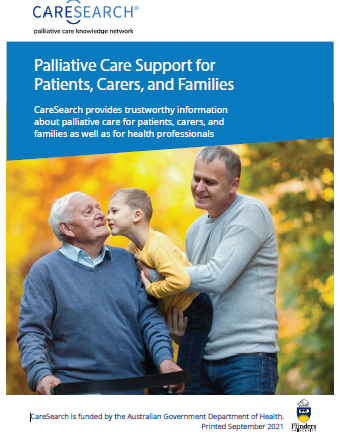 Download Patients, Carers, and Families Booklet