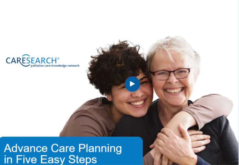 Advance care planning in 5 easy steps