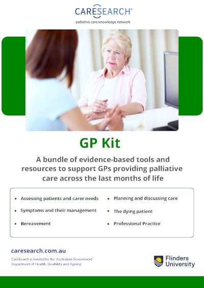 CareSearch GP Kit Cover sheet thumbnail image