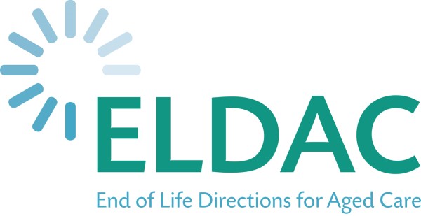 CareSearch partner ELDAC logo