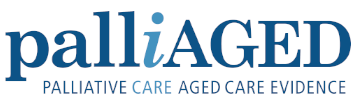 CareSearch partner PalliAGED logo