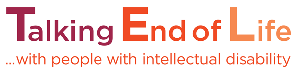 CareSearch partner Talking End of Life logo