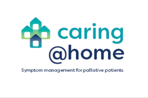 CareSearch partner Caring at home logo