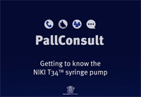 Play Video 2- Getting to know the NIKI T34 syringe pump