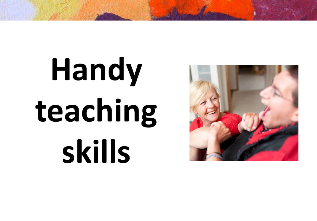Handy teaching skills module