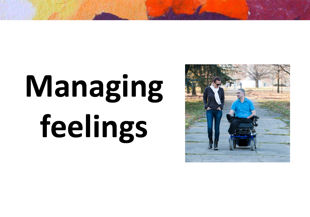 Managing feelings module