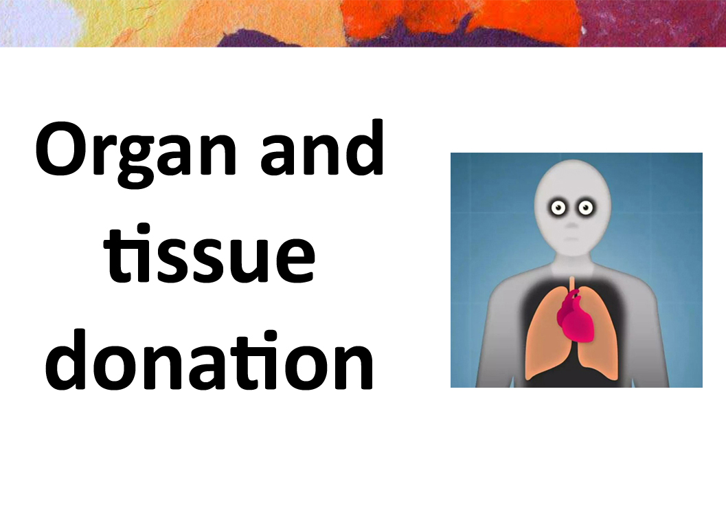 Play the Organ and tissue donation module