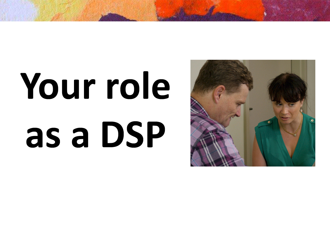 Your role as a DSP module