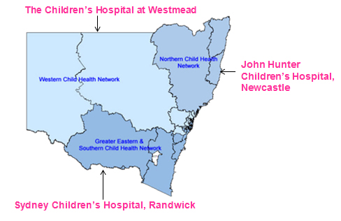 The NSW Child Health Networks image